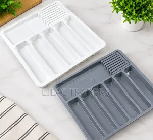 Multi Compartment Cutlery Organiser Esj
