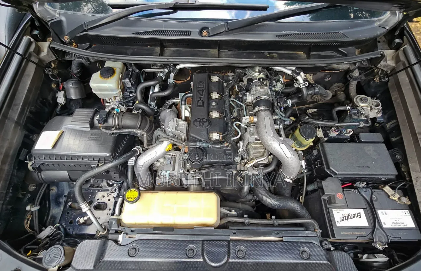 Toyota Land Cruiser Prado 2012 Black
