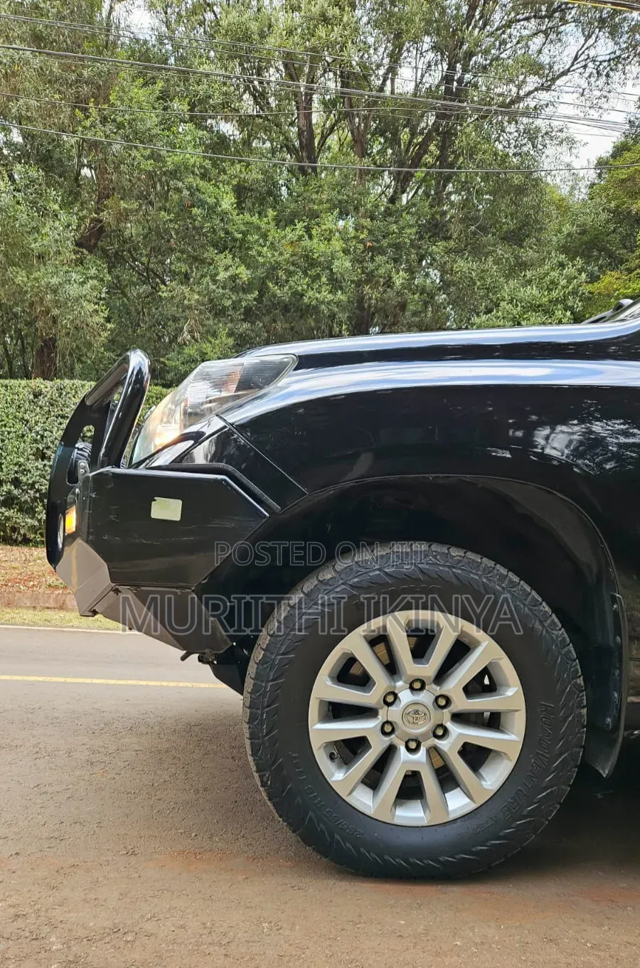 Toyota Land Cruiser Prado 2012 Black