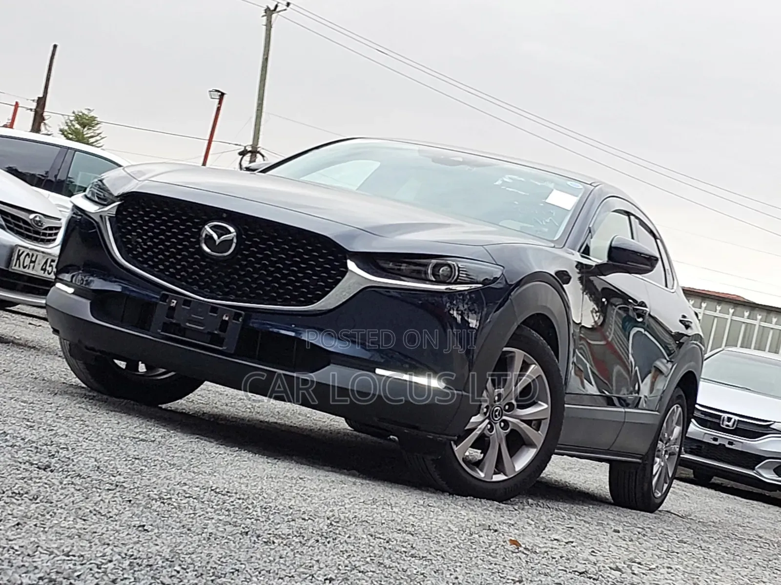 Mazda CX-30 2020 Blue