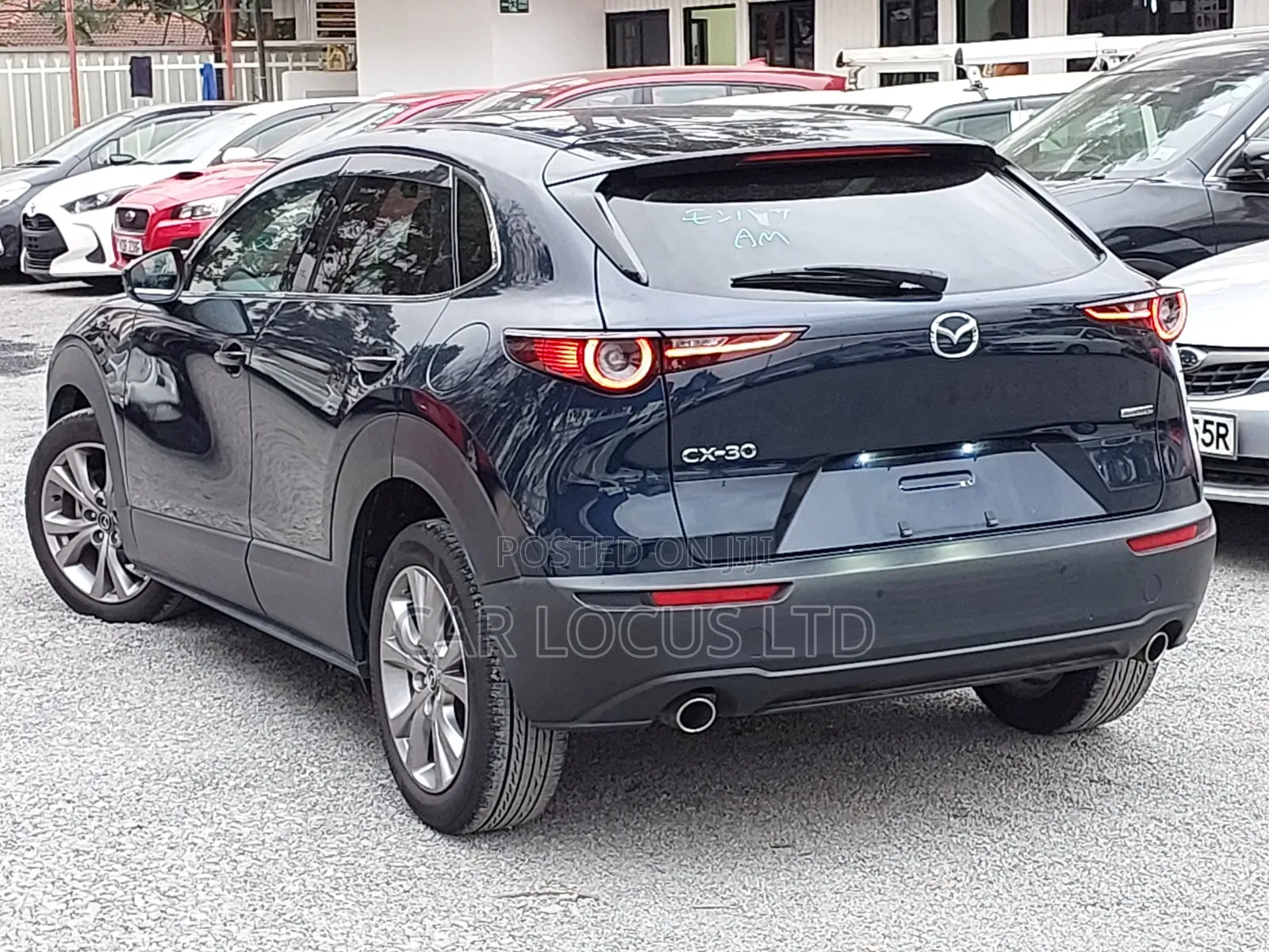 Mazda CX-30 2020 Blue