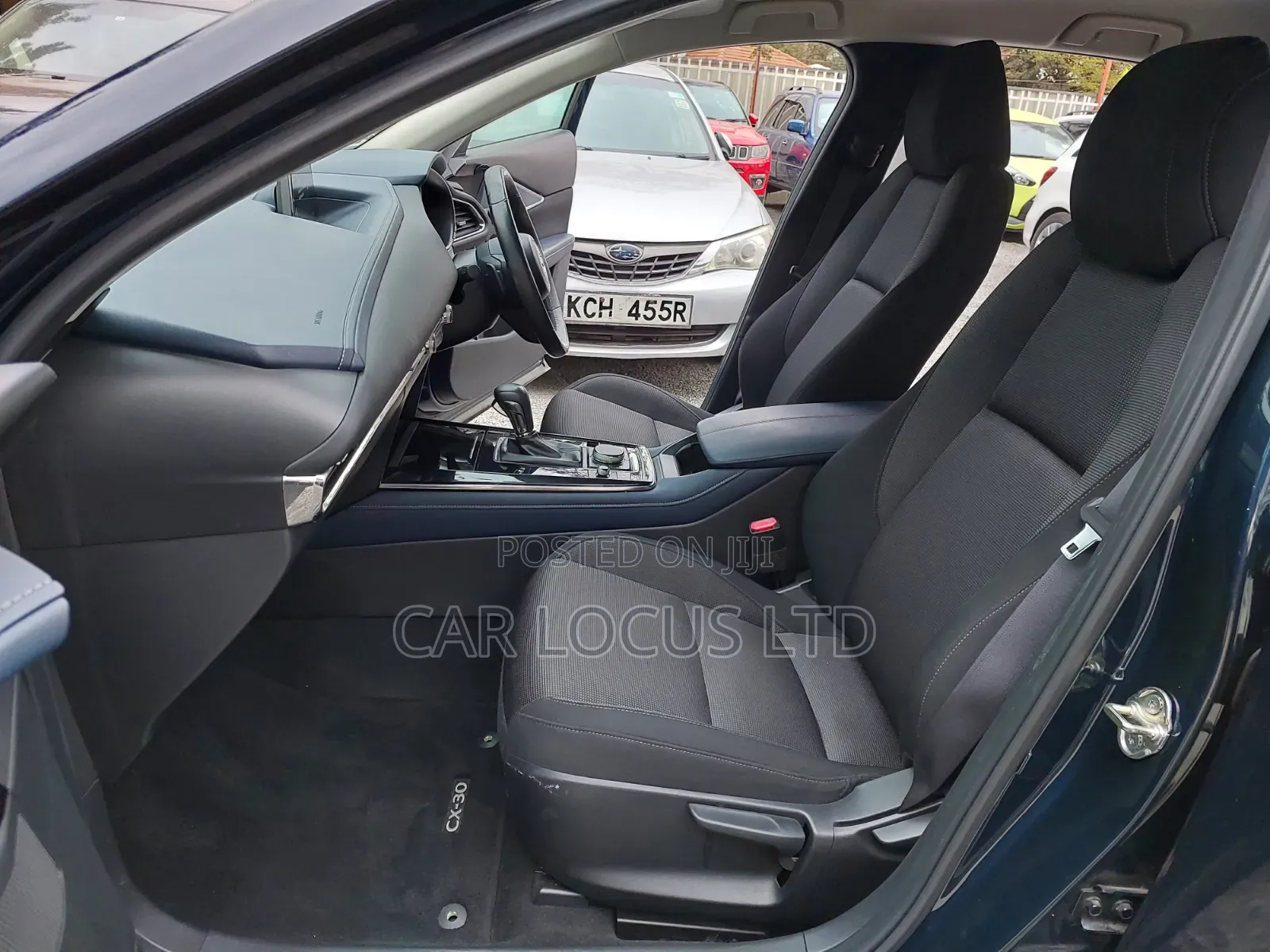 Mazda CX-30 2020 Blue