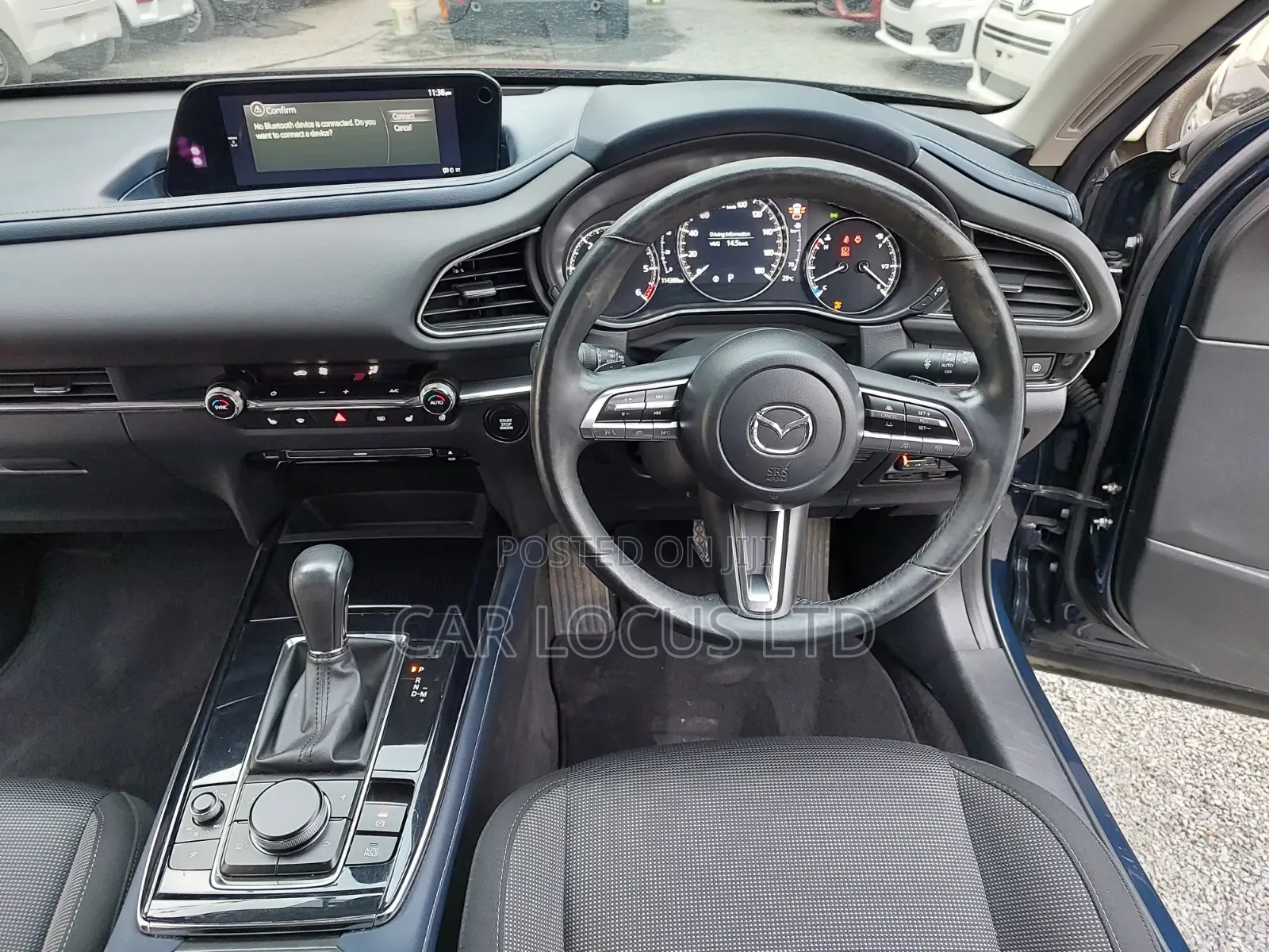 Mazda CX-30 2020 Blue