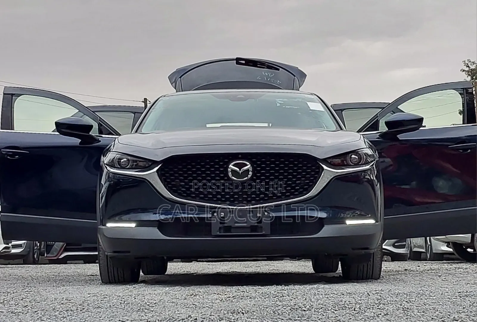 Mazda CX-30 2020 Blue