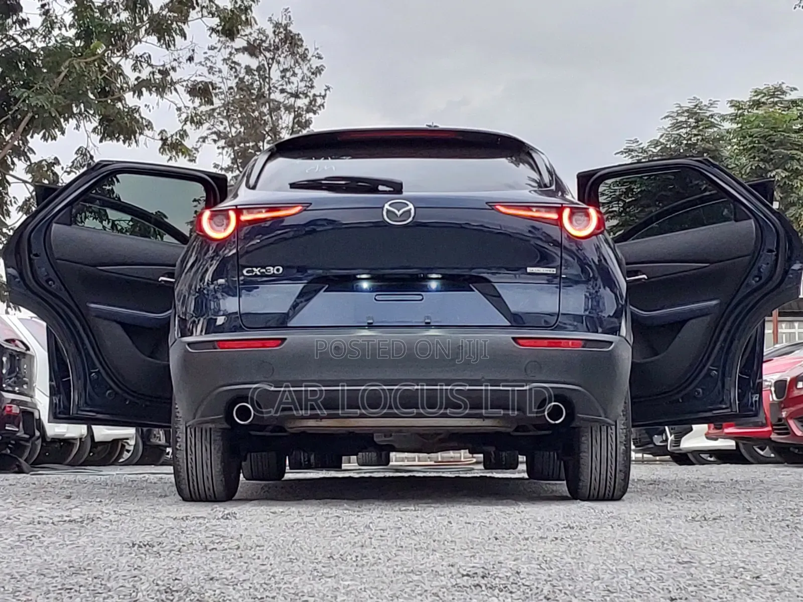 Mazda CX-30 2020 Blue
