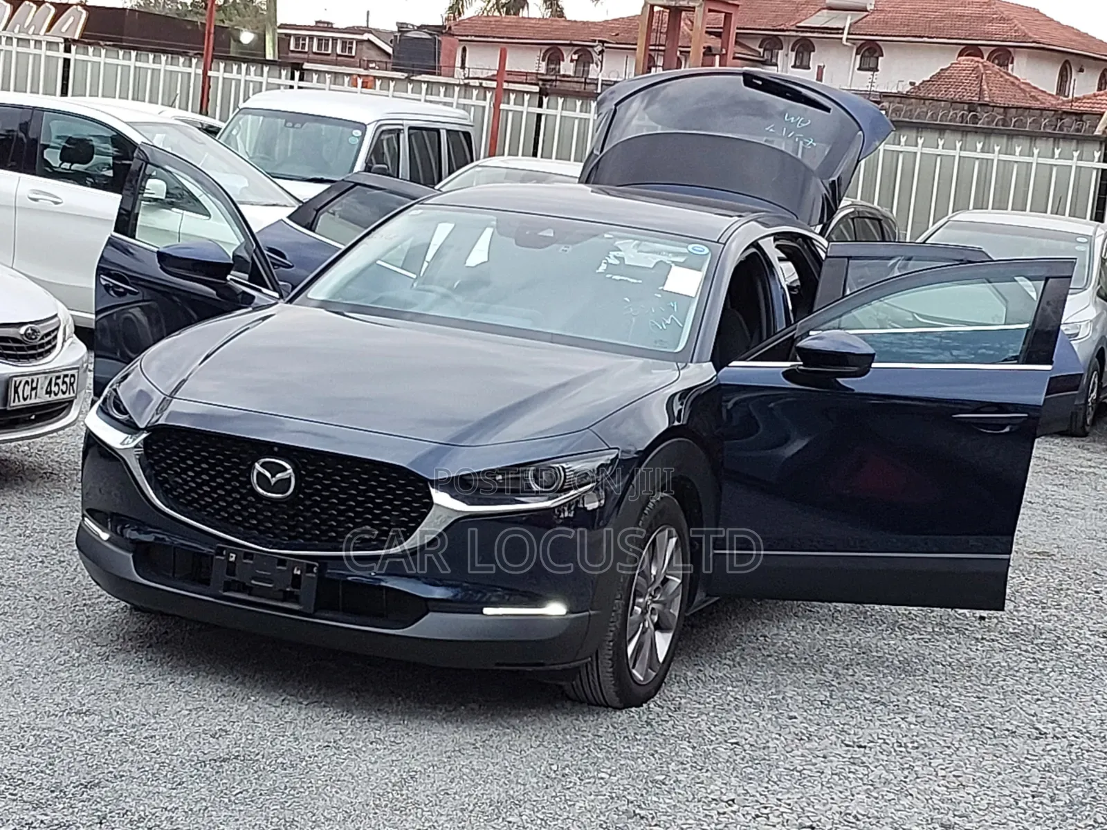 Mazda CX-30 2020 Blue