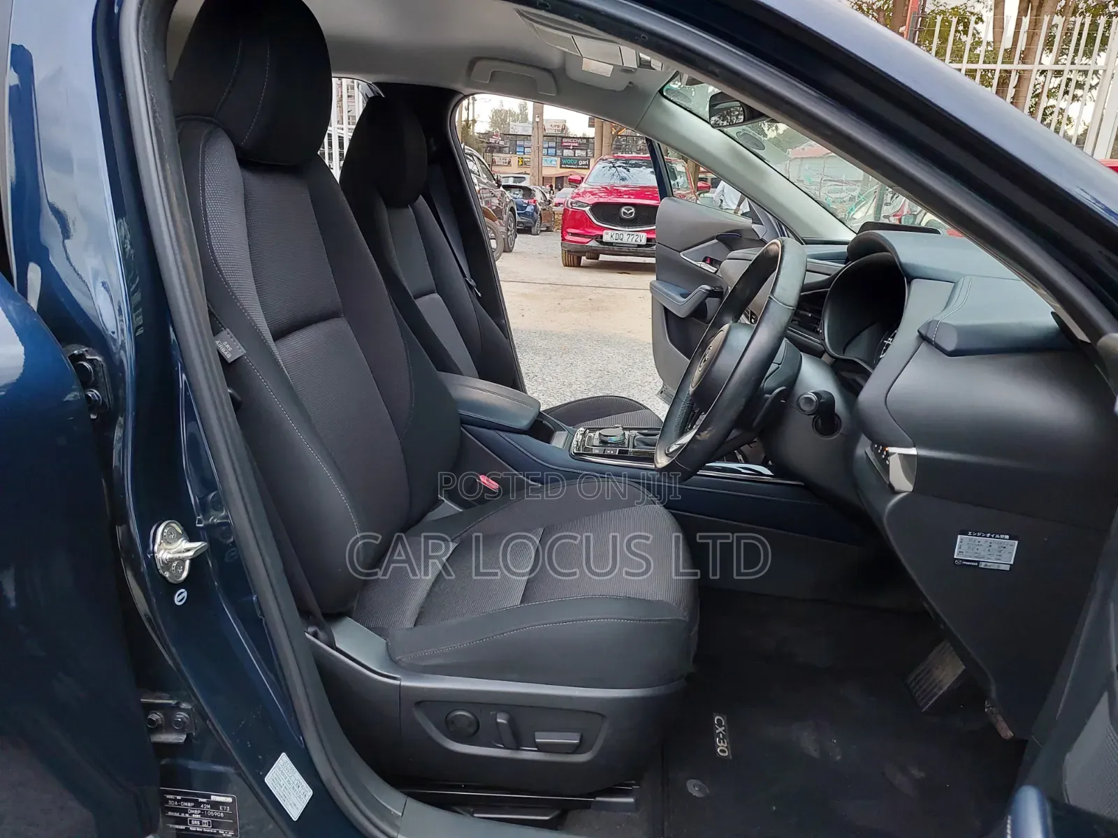 Mazda CX-30 2020 Blue