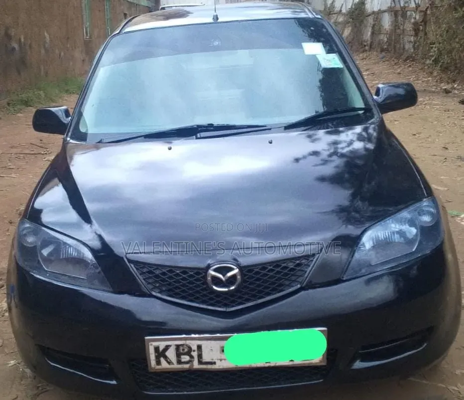 Mazda Demio 2004 Black