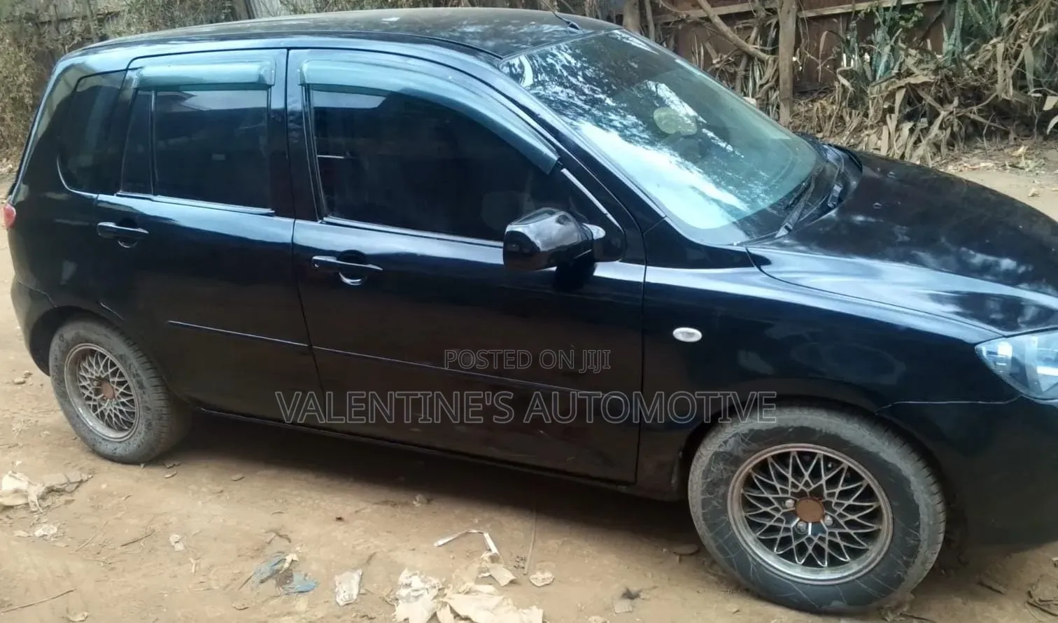Mazda Demio 2004 Black