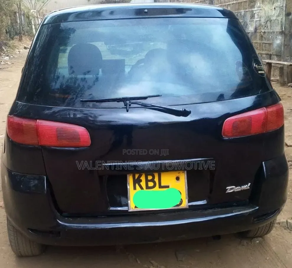 Mazda Demio 2004 Black