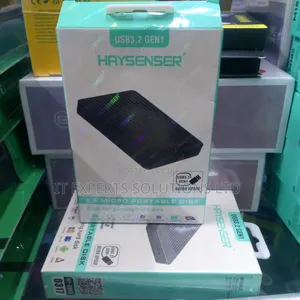 Haysenser 2.5 Inch, Portable Disk, USB 3.0 Hard Drive Enclosure