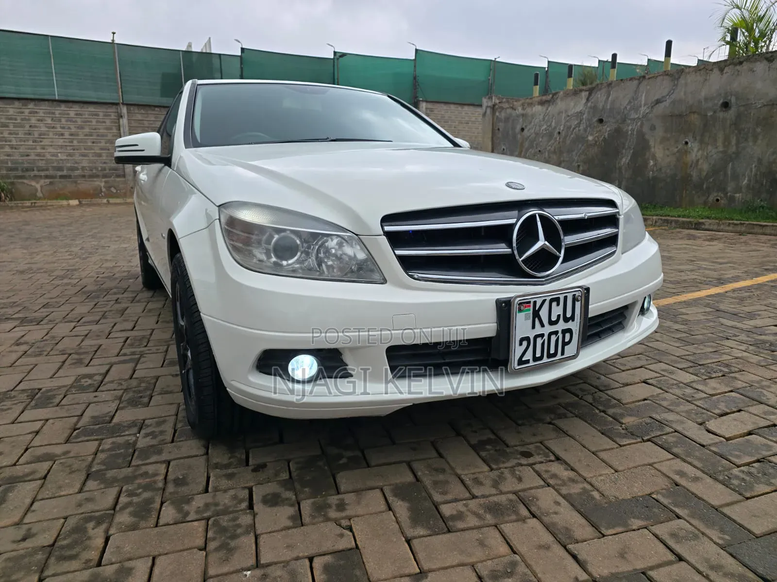 Mercedes-Benz C200 2012 White