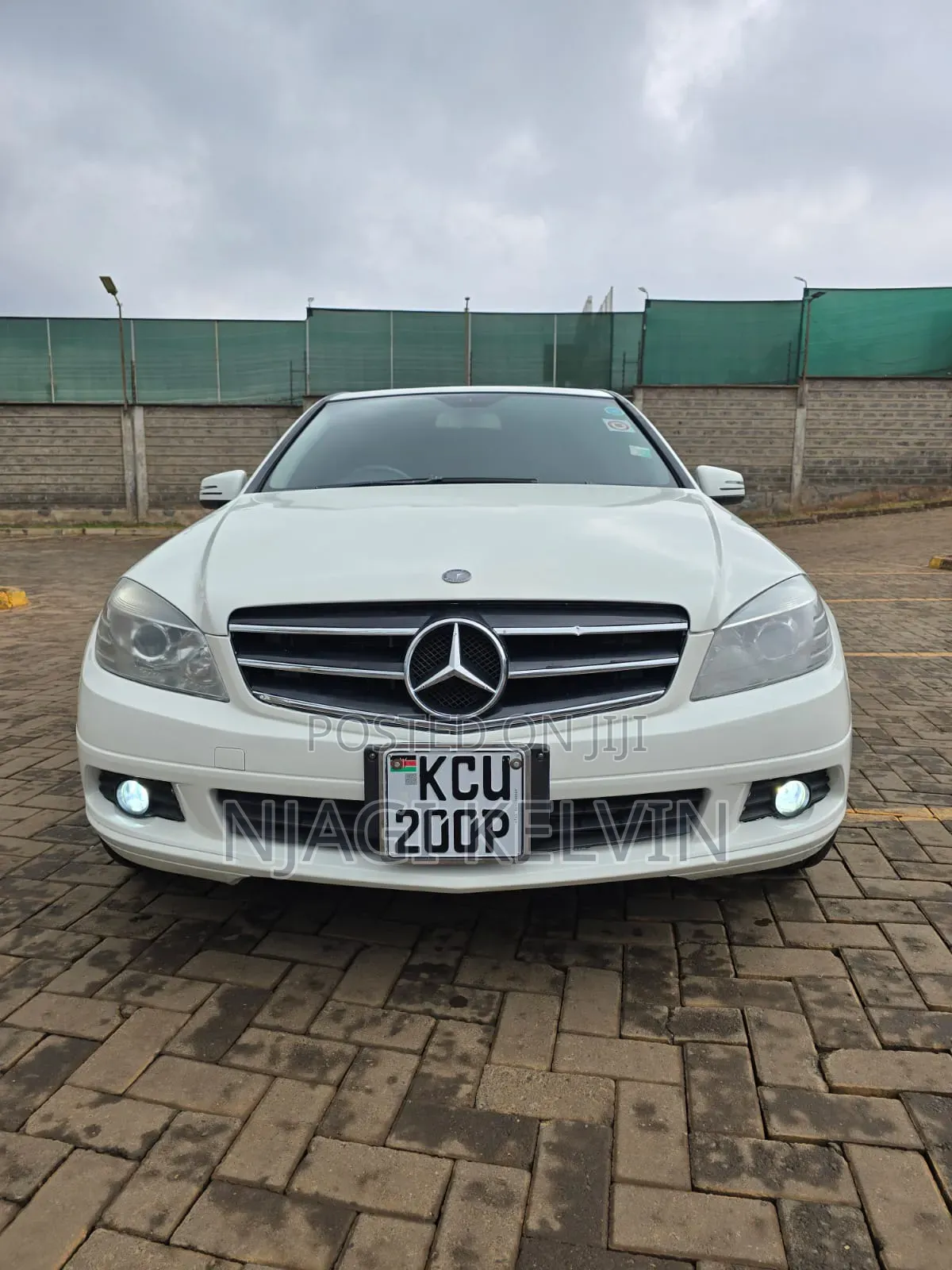 Mercedes-Benz C200 2012 White