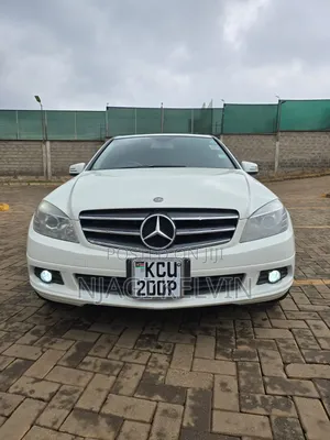 Mercedes-Benz C200 2012 White