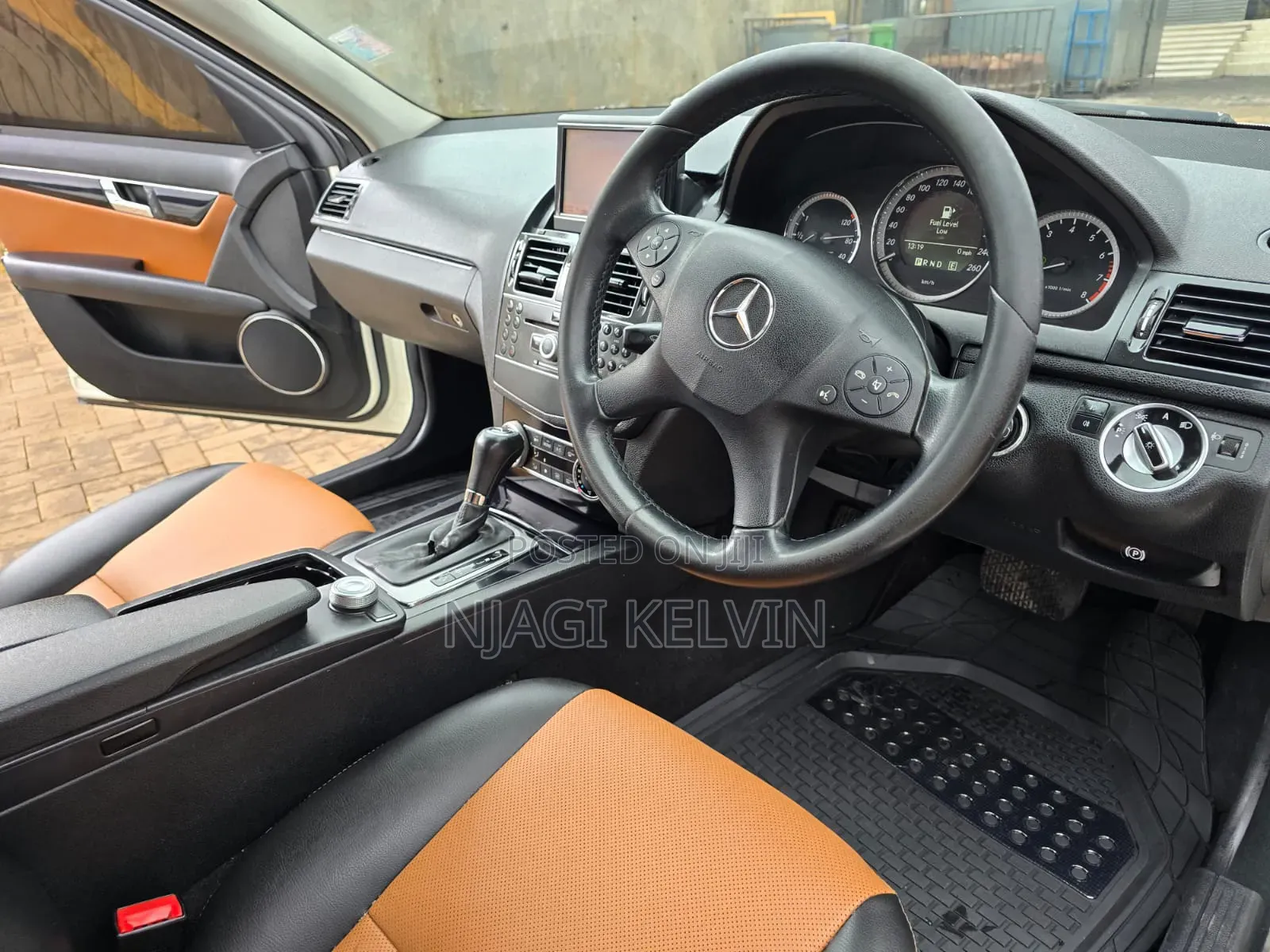Mercedes-Benz C200 2012 White