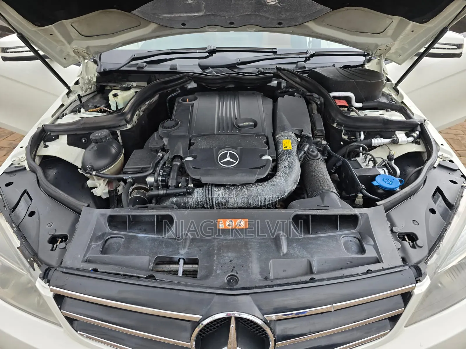 Mercedes-Benz C200 2012 White