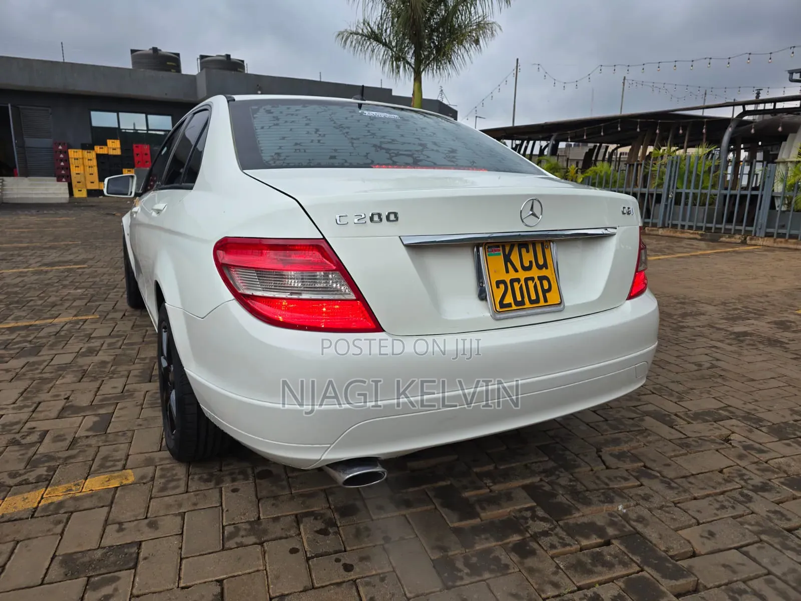 Mercedes-Benz C200 2012 White