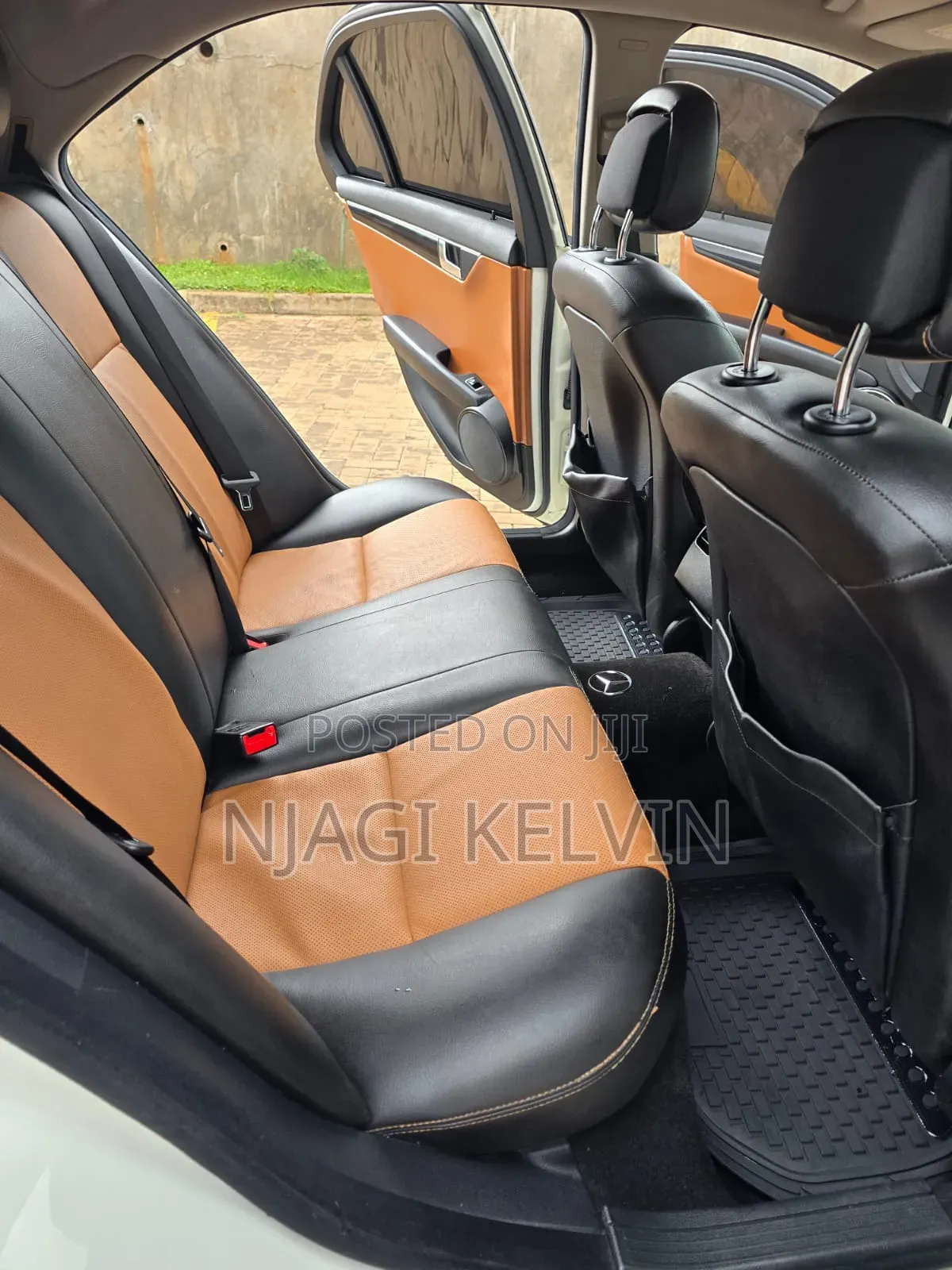 Mercedes-Benz C200 2012 White