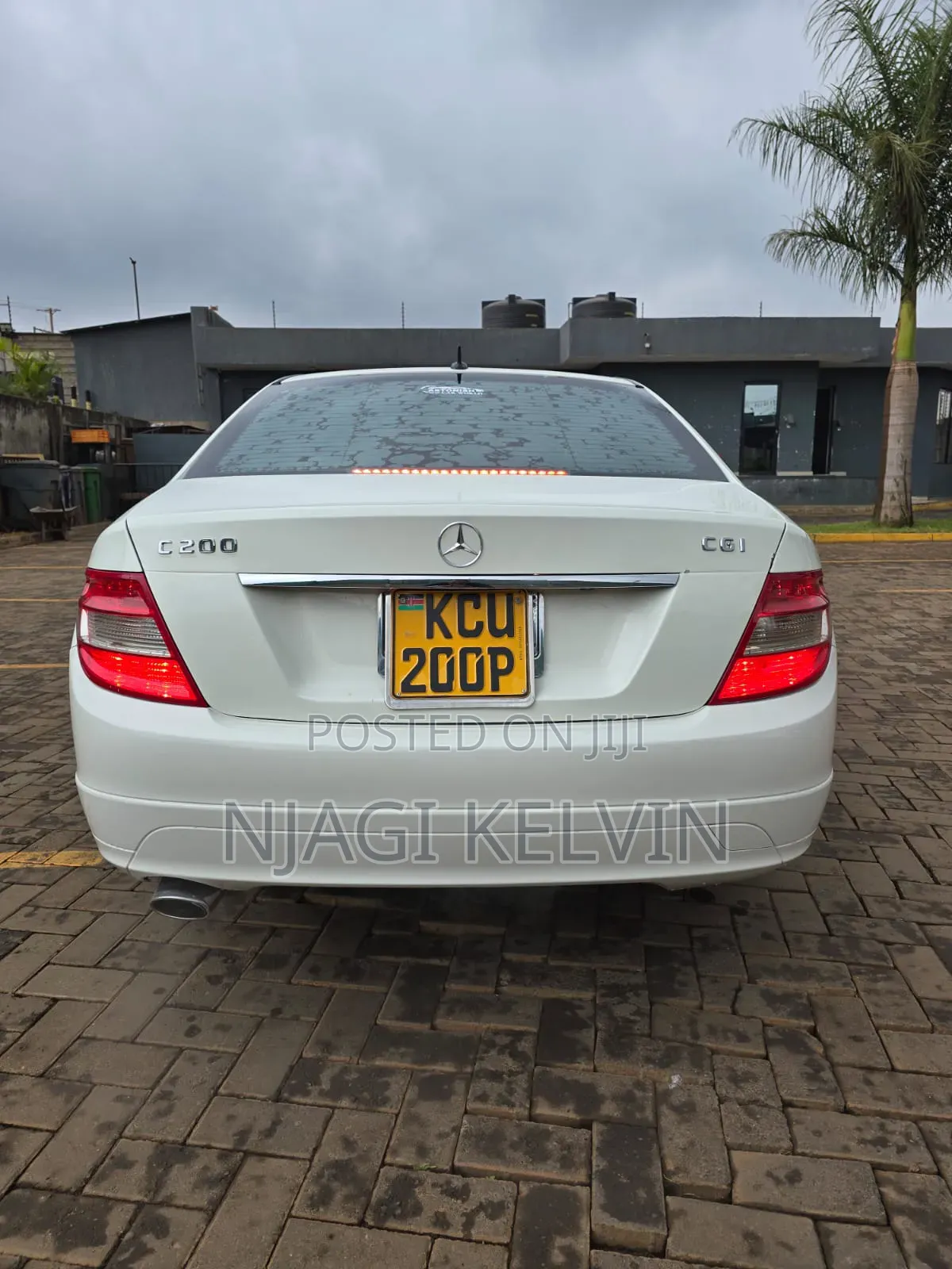 Mercedes-Benz C200 2012 White