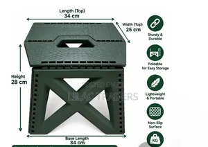 * Foldable Folding Stool * Esj