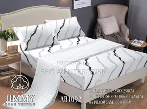 Cotton Fitted Bedsheets Available