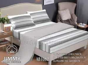 Cotton Fitted Bedsheets Available