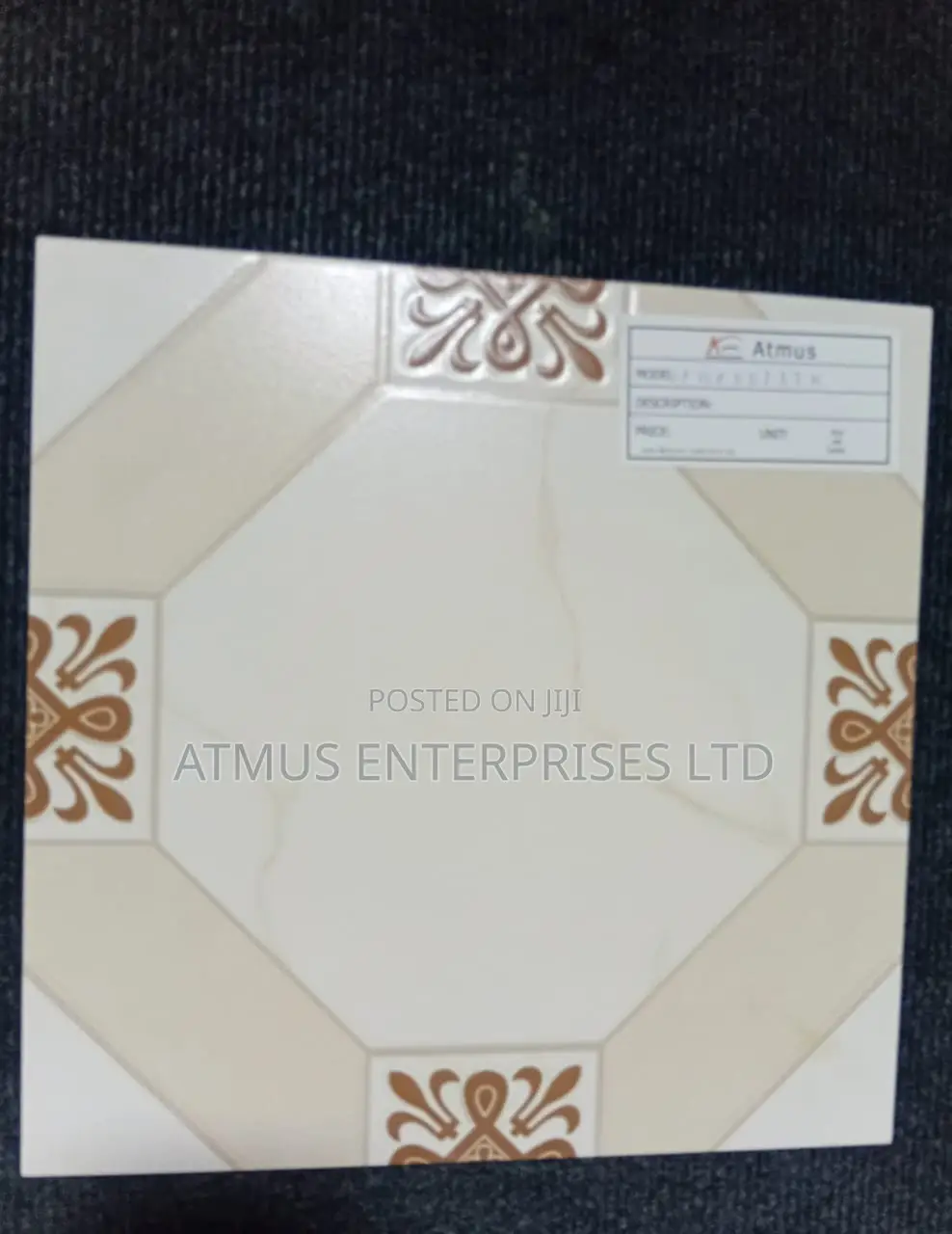 Twyford FGP33737K Tile
