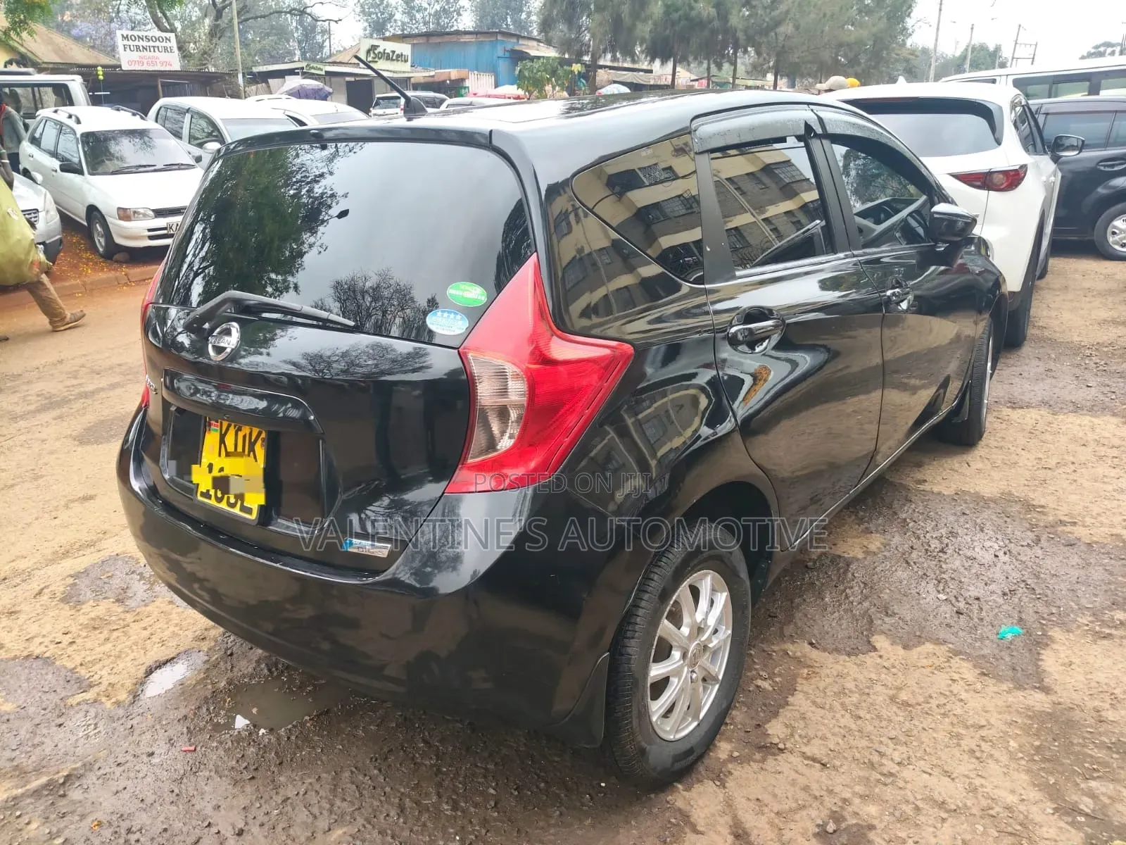 Nissan Note 2015 Black