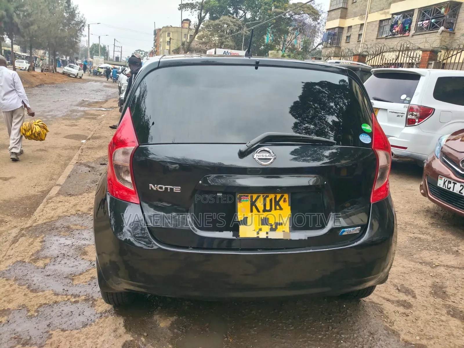 Nissan Note 2015 Black