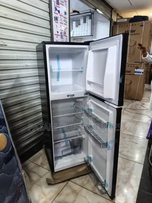 Ecomax 138lts Double Door Fridge