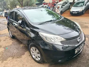 Nissan Note 2015 Black