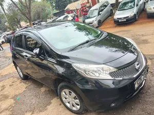 Nissan Note 2015 Black