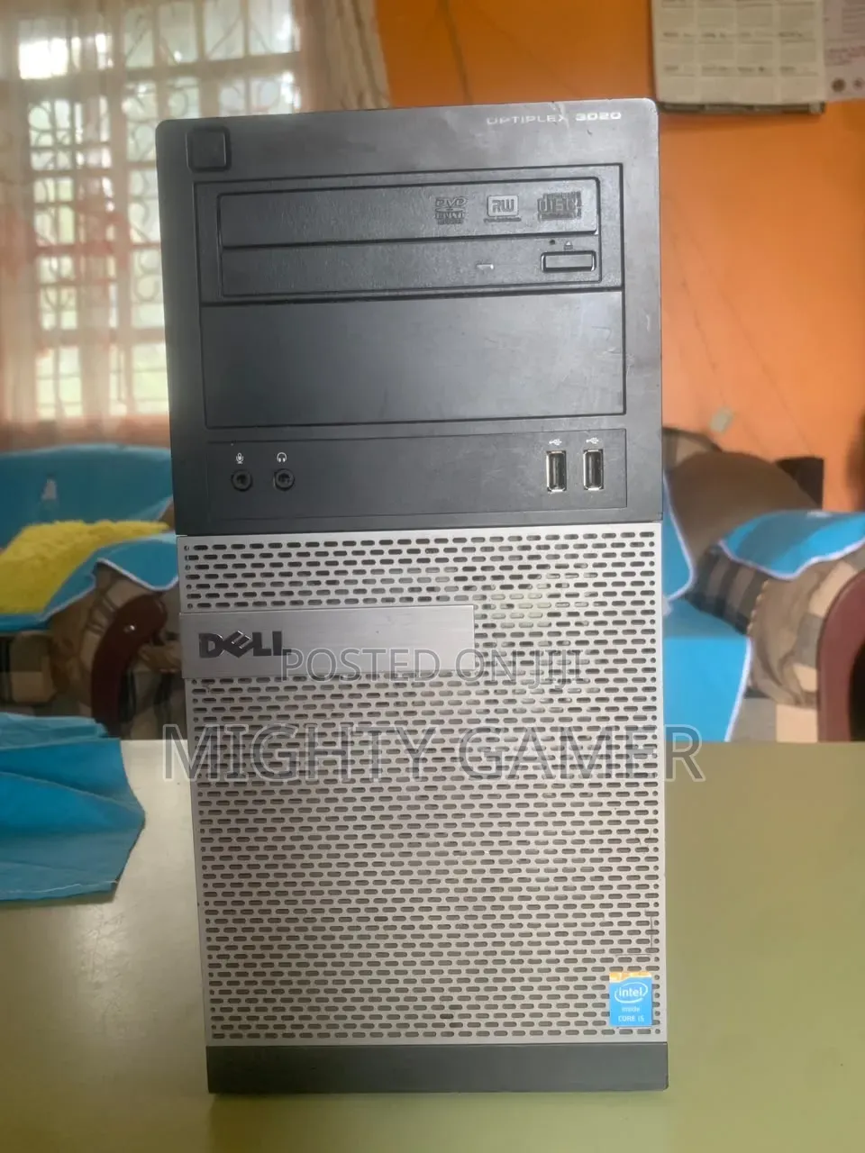 Desktop Computer Dell OptiPlex 3020 8GB Intel Core i5 HDD 500GB