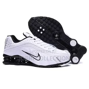 Nike Shox R4 ” White Black “ Quality Sneakers