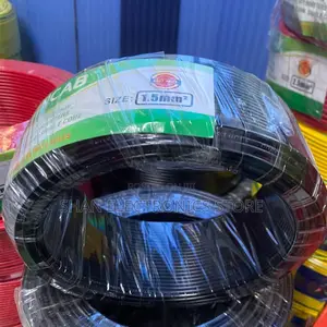 1.5mm Single Core Cable -Full Roll Yellow/Green/Red