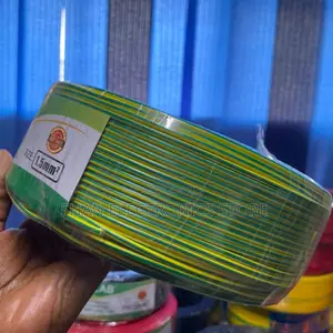 1.5mm Single Core Cable -Full Roll Yellow/Green/Red