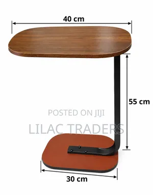 *Modern C-Shaped Side Table* Esj