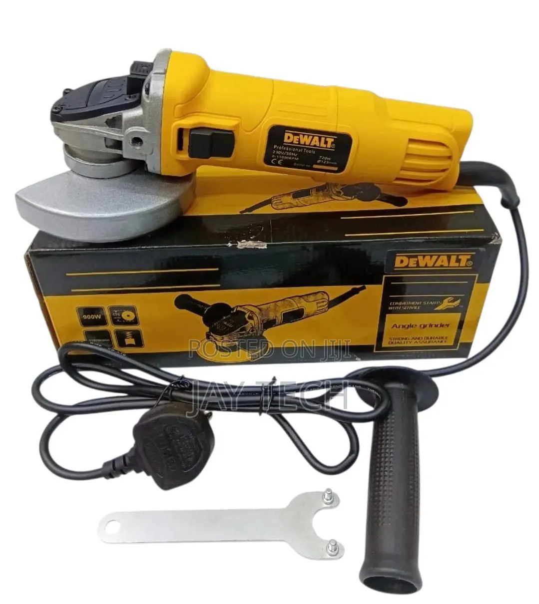 Electric DeWalt Angle Grinder Machine/DeWalt Grinder 4.5"