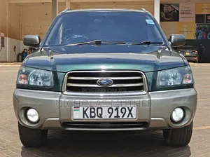 Subaru Forester 2005 Green