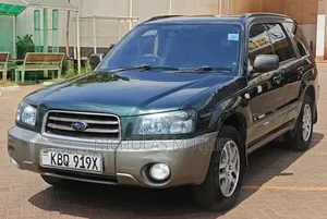 Subaru Forester 2005 Green