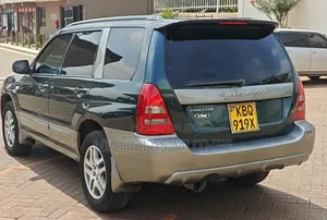Subaru Forester 2005 Green