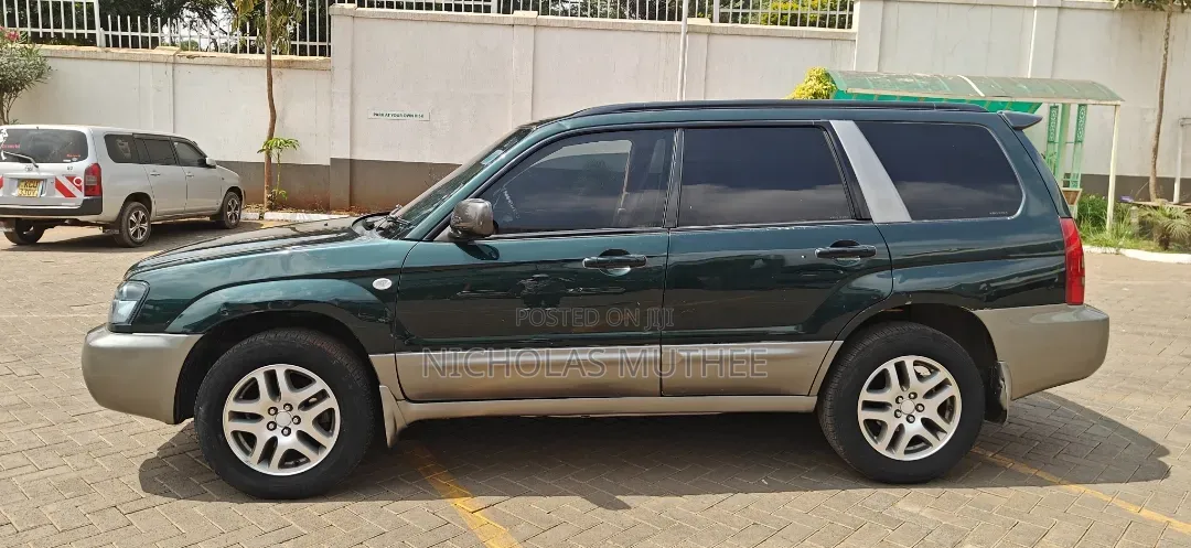 Subaru Forester 2005 Green