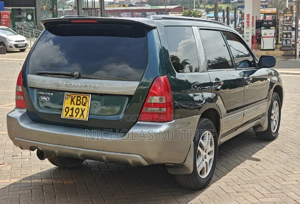 Subaru Forester 2005 Green