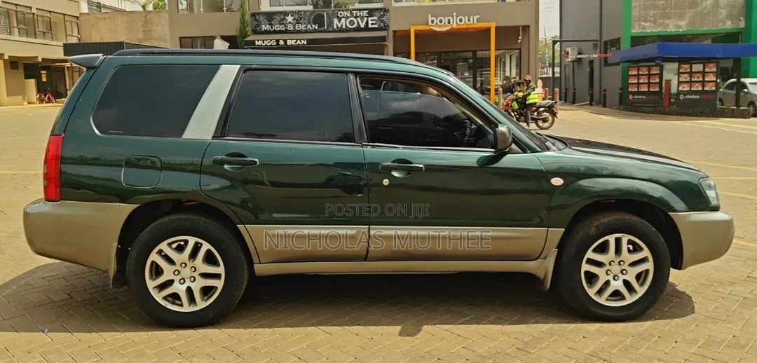 Subaru Forester 2005 Green
