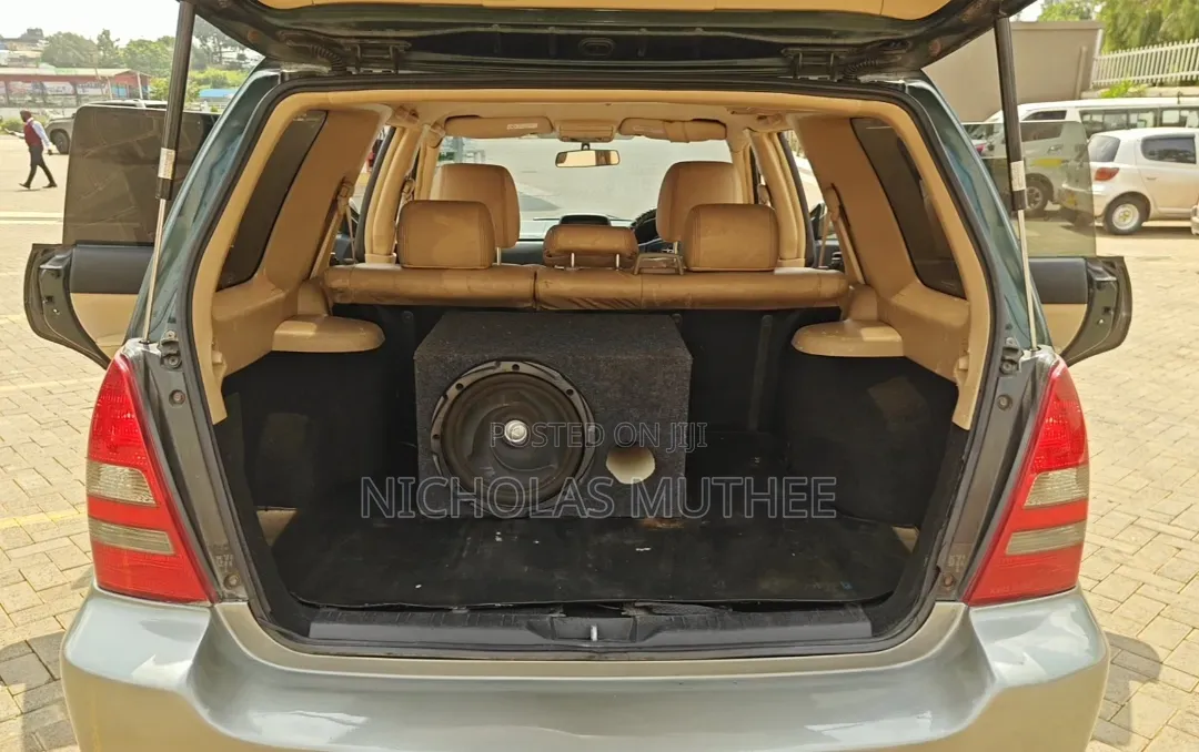 Subaru Forester 2005 Green