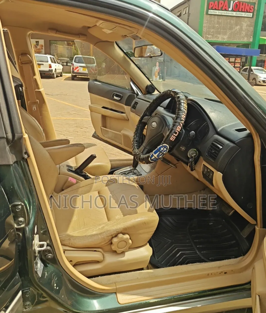 Subaru Forester 2005 Green
