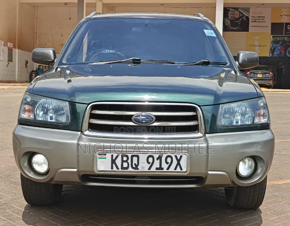 Subaru Forester 2005 Green
