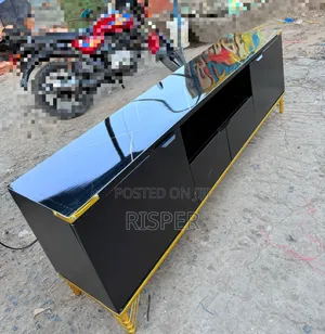 TV Stand With Marble Top