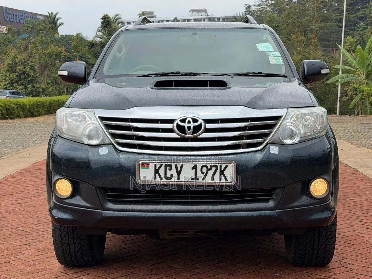 Toyota Fortuner 3.0 D AWD 2013 Black