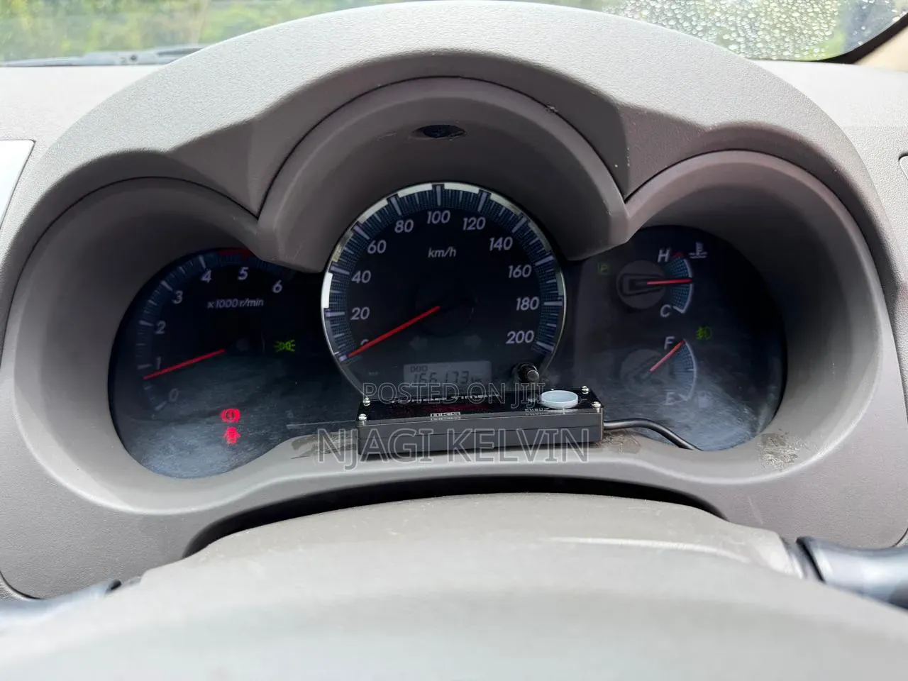 Toyota Fortuner 3.0 D AWD 2013 Black